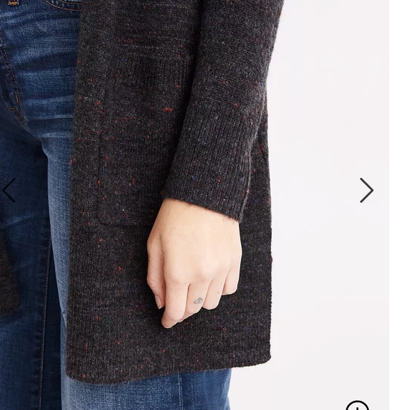 Donegal Kent Cardigan Sweater in Coziest Yarn - Picture 4 of 11